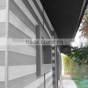 Hot Sales!! Interior and Exterior wood plastic composite decking flooring WPC wall panel