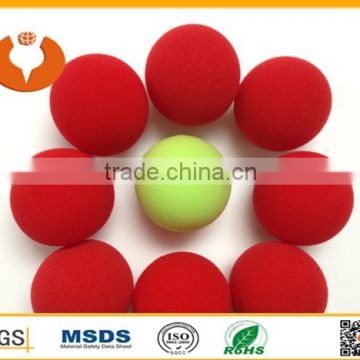 5cm Promotional Party Red Clown Nose Sponge in Stock