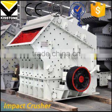 KISSTNOE mobile coal impact crusher