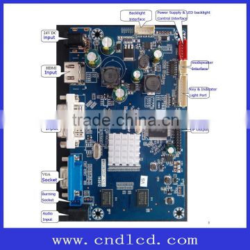 PIP PBP POP FPS / RTS 2K resolution 2560*1440 LCD Monitor Display Mother Board