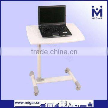 White colour Flexible MDF Laptop Stand MGD-1338