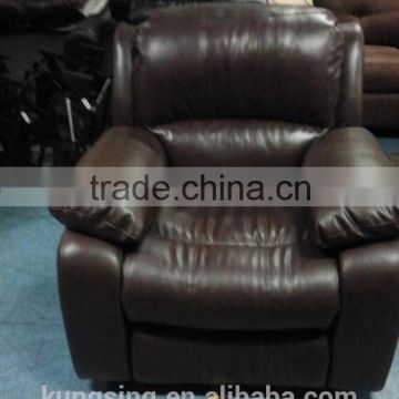 cheers brown leather sofa recliner