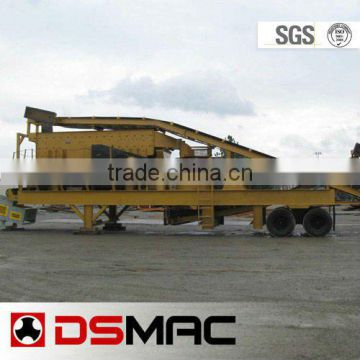 Mobile Rock Crusher and Screen Plant With Perfect Performance From Top 10 China Brand manufacture
