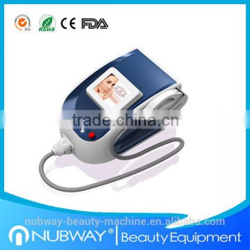 Beauty Clinic Equipment Nubway IPL Wide Spectrum Skin Care Machine