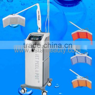 Spray Peeling O2 Jet Peel Machine For High Flow Oxygen Devices Oxygen Jet Facial Machine