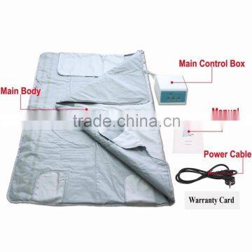 FIR Sauna Blanket / infrared heat slimming blanket