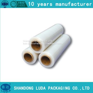 100% new material handmade LLDPE tray protective stretch wrap film roll
