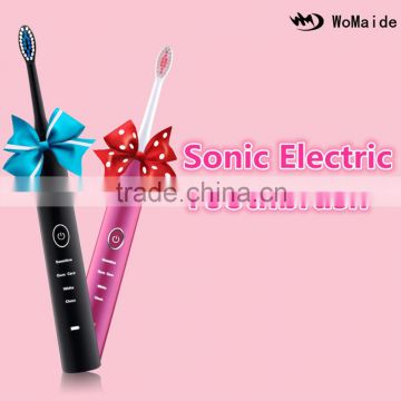 New products No.8 rechargeable travel sonic toothbrush