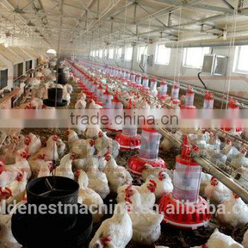 18 spokes plastic breeder feeder pan feeding system for poultry breeder feeding farm
