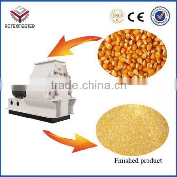 New Condition Grinding Feed hammer mill machine / Feed hammer mill with CE