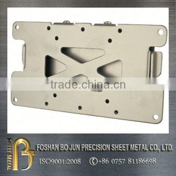 ISO certificated custom lcd tv wall bracket , metal bracket, steel bracket