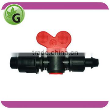 Irrigation Drip Tpe bypass mini valve for PVC pipe 2014.0030