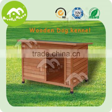 honey red wooden handmade dog kennel,dog house dog cage pet house