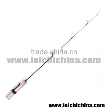 in stock cork handle carbon rod for ice fishing