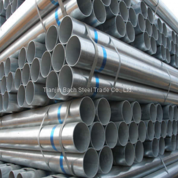 Scaffold Tubes Building Material St37 Galvanized Steel Pipe