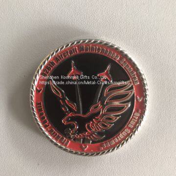 Customized logo cgallenge coin