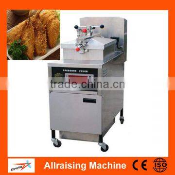 New designed deep commercial pressure fried meat and fish machine