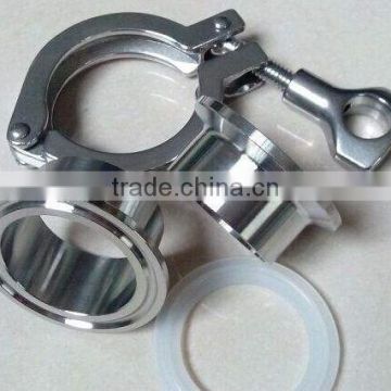 304 and 316L sanitary stainless steel tri clamp ferrule