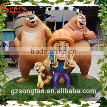 2015 Made in china Guangzhou latest life size resin statues for sale