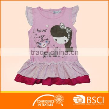 Summer Baby Girls Dresses Clothes Of Toddler Baby Dresses