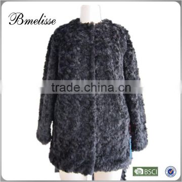 2014 2015 High fashion women mink coats from china
