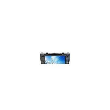 MAZDA 3 car dvd gps with bluetooth digital tv rds ipod supportable