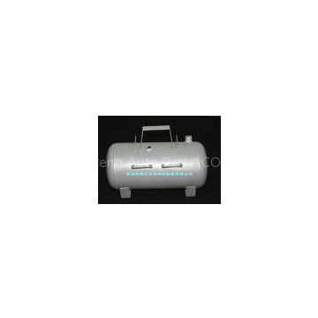 Powder Coating 3.8 Gal Air Compressor Tanks With Q235 2.5mm