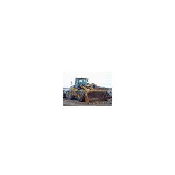 used Caterpillar 966G-II wheel loader