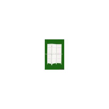 wooden  screen/folding screen/room divider FL2042-WH