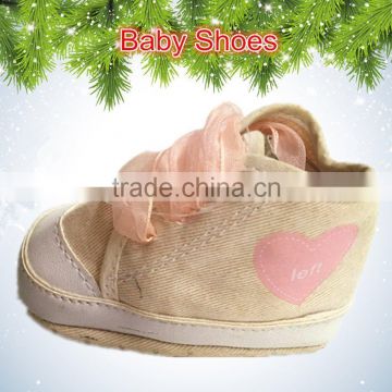 Pretty Comfortable Soft Cute Baby Doll Shoe Prewalker Shoes