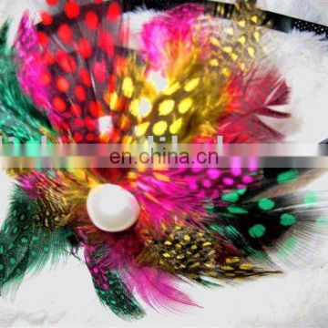 party carnival feather hair clip decoration MFC-010