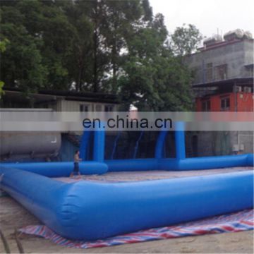 2017 Large export inflatable water soccer soccer field