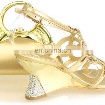 Thick heel latest shoe fashion europe