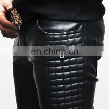 Fashion leather pants - women fashion leather pant - high quality fashion PU leather pants