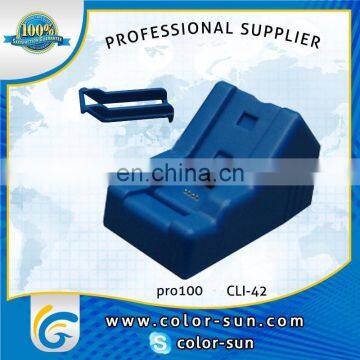 For Canon pro 100 printer model CLI 42 Chip resetter ink cartridge