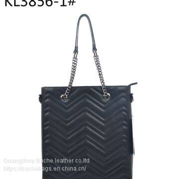 Fashion Popular Luxury PU Leather Tote Lady Handbag Women Bag KL3856-1#