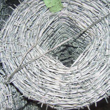 Anti-corrosion Sturdy Durable 4 Point Barbed Wire