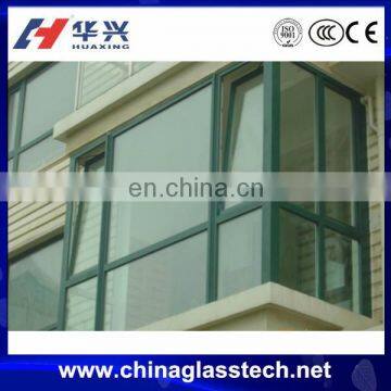 CE certificate architecture building soundproof insulated glass window companies