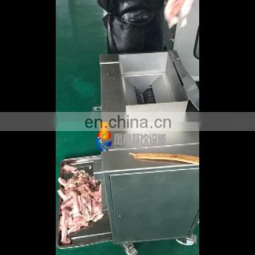 Professional Electric Ce-approved Chicken Cutter Duck Cutting Machine