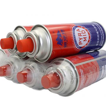 Empty Aerosol Can from factory with Metal Tin Can