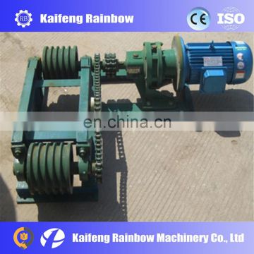 automatic manure removal scraper Feces cleaning machine for poultry fram house