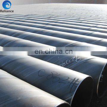 Large diameter pe coated painted anti-corrosiveastm a36 spiral pipe