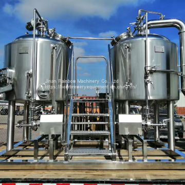 5bbl brewhouse system, beer brewery equipment