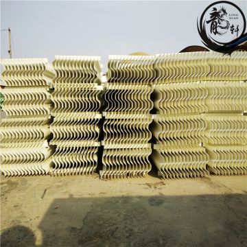 Cooling Tower Pvc Water Mist Eliminator Qualified Fire Resistant Pvc Water Drift Eliminator