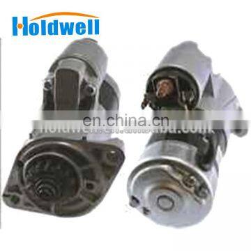 Mitsubishi L3E Starter Motor 103-5171 30L66-10600 M1T68381 for CASE New Holland Kobelco Excavator