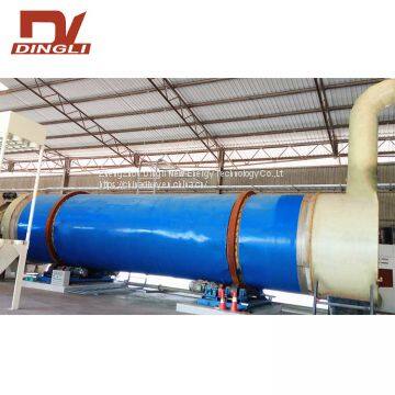 Wood Sawdust Drying System with Biomass Furnace