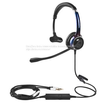 Beien FC21 PC interface call center headset game earphone business headset