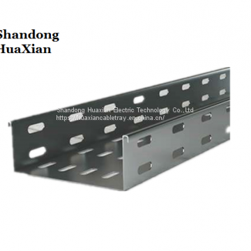 Electrical galvanized wall mounted perforated cable tray manufacturer
