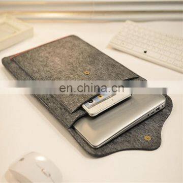 factory wholesale good sale Laptop bag for fashion felt tablet case