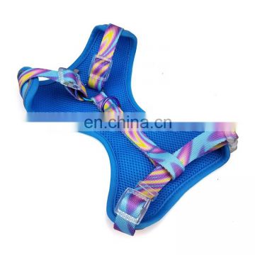 manufacture product popular and fashionable floral patterns decoration dog harness